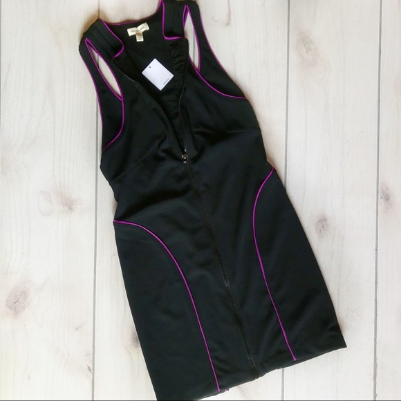 NWT Pamela Zip Up Bodycon Dress - Picture 8 of 8